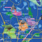 Disney World Map   Map Of Disney Springs Florida