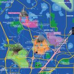 Disney World Map | Travel In 2019 | Disney World Map, Disney Map   Map Of All Springs In Florida