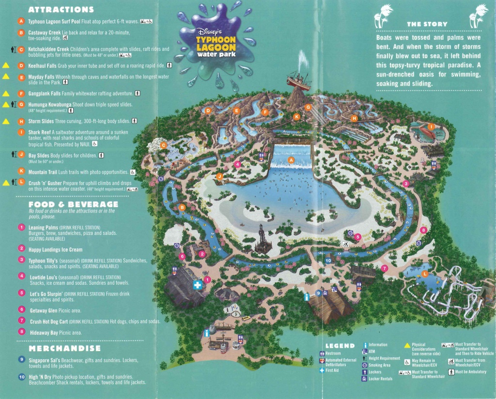Disney World Theme Park Maps | Meet The Magic - Disney World Florida Theme Park Maps