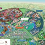 Disneyland Paris Map | Summer 2019 (France & Spain) In 2019 | Disney   Hotel California Paris Map