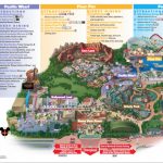 Disneyland Park Map In California, Map Of Disneyland   Anaheim California Map