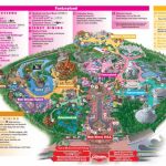 Disneyland Park Map In California, Map Of Disneyland Intended For   Printable Disneyland Map 2015