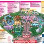 Disneyland Theme Parks, Disneyland Park California Adventure   Disneyland Map 2018 California