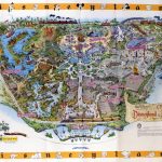 Disneyland's Evolution Through Maps | Kcrw   Disney World California Map