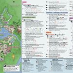 Disney's Animal Kingdom Map Theme Park Map   Walt Disney World Park Maps Printable