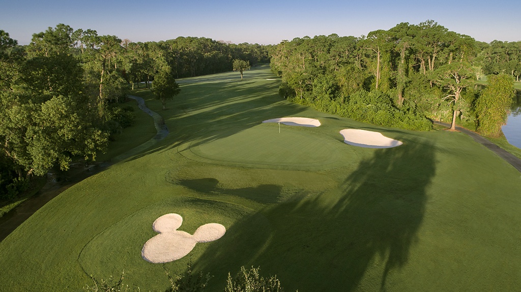 Disney&amp;#039;s Lake Buena Vista Golf Course - Orlando, Florida - Map Of Central Florida Golf Courses