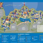 Disney's Pop Century Resort Map   Wdwinfo   Disney World Florida Hotel Map