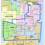 District 7   Dania Beach Florida Map