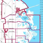 Districts   Map Of St Petersburg Florida Area