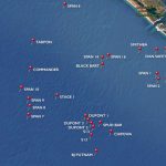 Dive Sites | Panama City Diving   Florida Wreck Diving Map