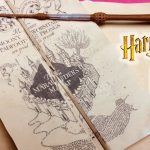 Diy Harry Potter Marauder's Map Printable And Parchment Easy Diy   Harry Potter Map Marauders Free Printable