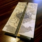 Diy Harry Potter Marauders Map Tutorial And Printable From   Marauders Map Printable