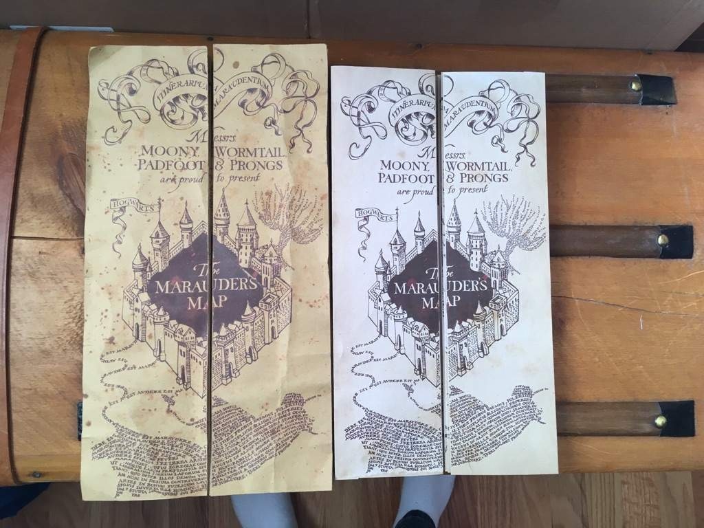 Diy Marauder&amp;#039;s Map!!!! | Harry Potter Amino - Marauders Map Printable