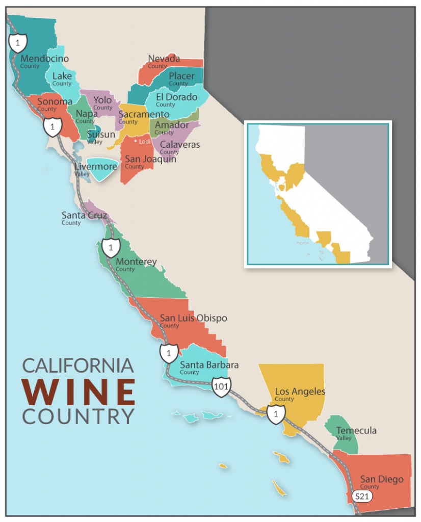 wine maps california carneros