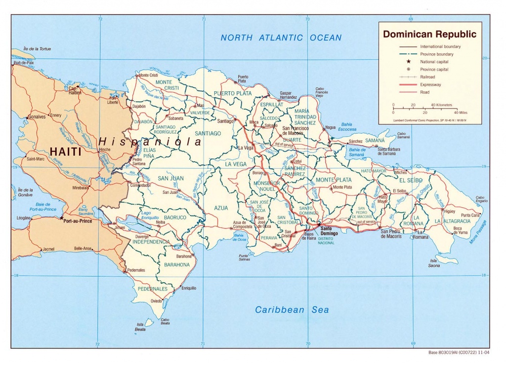 Dominican Republic Maps | Printable Maps Of Dominican Republic For - Printable Map Of Dominican Republic