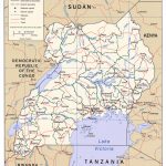 Download Free Uganda Maps   Printable Map Of Uganda