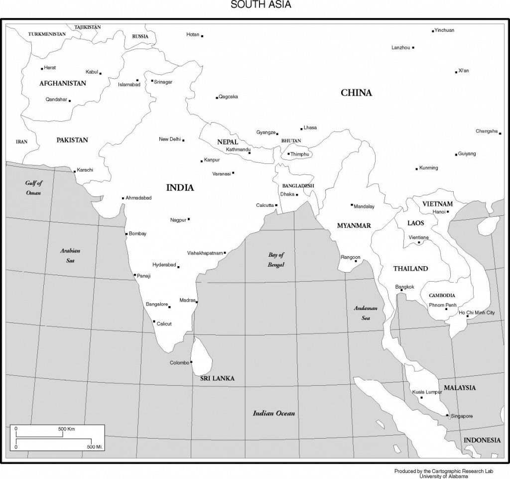 Download Printable Map Of Asia With Countries And Capitals Major - Printable Map Of Asia With Countries And Capitals