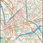 Downtown Dallas Map And Guide | Downtown Dallas Street Map | Travel   Street Map Of Dallas Texas
