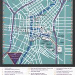 Downtown San Antonio Map   San Antonio Texas • Mappery   Map Of Downtown San Antonio Texas
