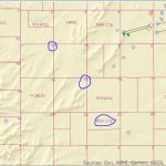 Drilling Activity In Sections 11 And 15, Block 112   Pecos County   Reeves County Texas Map