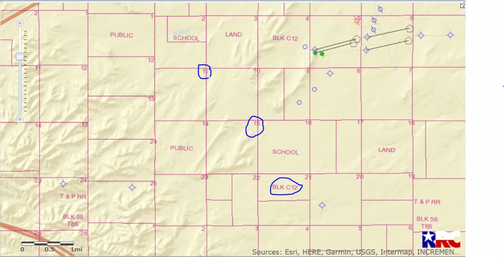 Drilling Activity In Sections 11 And 15, Block 112 - Pecos County - Reeves County Texas Plat Maps