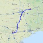 Driving Directions From San Antonio, Texas To Mount Vernon, Texas   Mapquest Texas Map