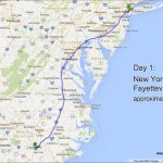 Driving From New York To Florida – A Step By Step Itinerary | Kids   Map Of I 95 From Nj To Florida