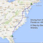 Driving From New York To Florida – A Step By Step Itinerary | Kids   Myrtle Beach Florida Map