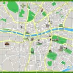 Dublin Map   Printable Walking Map Of Favourite Points Of Interest   Dublin Tourist Map Printable