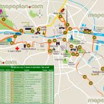 Dublin Maps   Top Tourist Attractions   Free, Printable City Street   Dublin City Map Printable