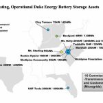 Duke Energy Could Spend Half A Billion Dollars On Battery Storage   Duke Energy Transmission Lines Map Florida