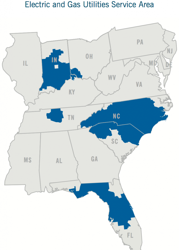Duke Energy Coverage Map Florida – Bestinthesw - Duke Energy Florida Coverage Map