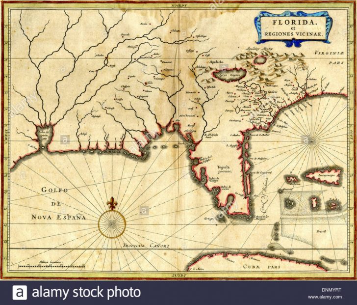 Early Florida Maps