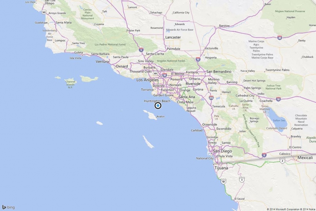 Earthquake: 3.9 Quake Strikes Near San Pedro, Calif. - Los Angeles Times - San Pedro California Map