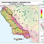 Earthquake Country Alliance: Welcome To Earthquake Country!   California Earthquake Map