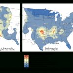 Earthquake Hazard Map Includes Human Caused Quakes For First Time   Usgs Earthquake Map Texas