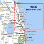 East Coast Beaches Map Lovely Florida East Coast Beaches Map Palm   Florida East Coast Beaches Map