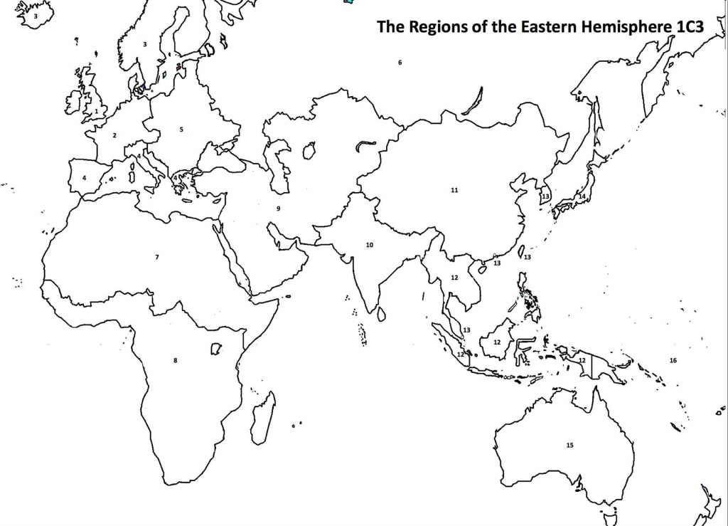 Eastern Hemisphere | Homeschool | China Map, Map, Social Studies - Eastern Hemisphere Map Printable