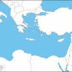 Eastern Mediterranean Sea : Free Map, Free Blank Map, Free Outline   Mediterranean Map Printable