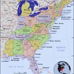 Eastern United States · Public Domain Mapspat, The Free, Open   Printable Map Of Eastern United States