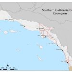 Ecoregion Spotlight: Southern California Coast | California State   Map Of Southern California Coastline