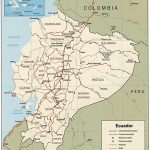 Ecuador Maps | Printable Maps Of Ecuador For Download   Printable Map Of Ecuador