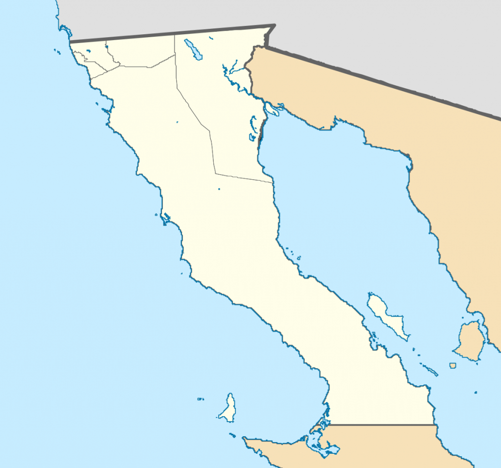 El Rosario, Baja California - Wikipedia - Baja California Norte Map