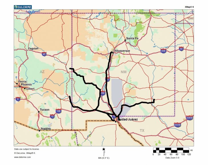 Electric Transmission Lines Map Texas
