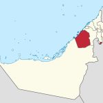 Emirate Of Dubai   Wikipedia   Outline Map Of Uae Printable