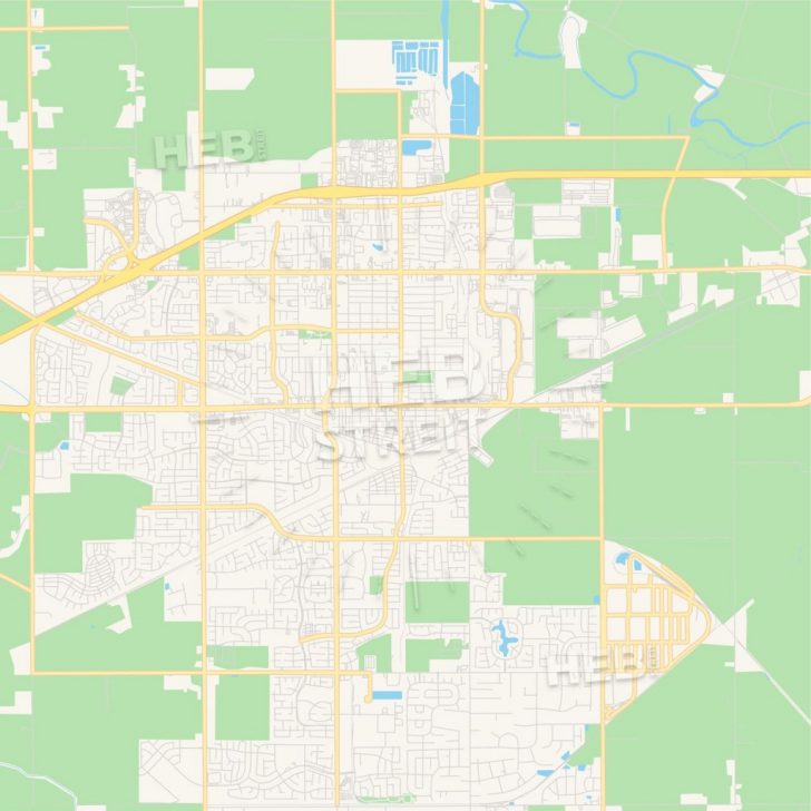 Tracy California Map