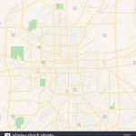 Empty Vector Map Of Tyler, Texas, Usa, Printable Road Map Created In   Tyler Texas Location Map