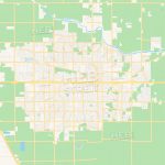 Empty Vector Map Of Visalia, California, Usa | Hebstreits Sketches   Visalia California Map