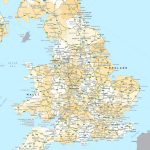 England Road Map   Printable Road Maps Uk