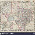 English: An Extremely Rare And Unusual Map Pocket Map Of Texas   Texas Forts Trail Map